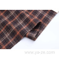 Classic design plaid tweed fabric for men shirt